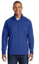 Sport-Tek® Tall Sport-Wick® Stretch 1/2-Zip Pullover